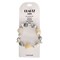 Earth&#x27;s Jewels Semi-Precious White Howlite &#x26; Crystal Quartz Natural Bracelet